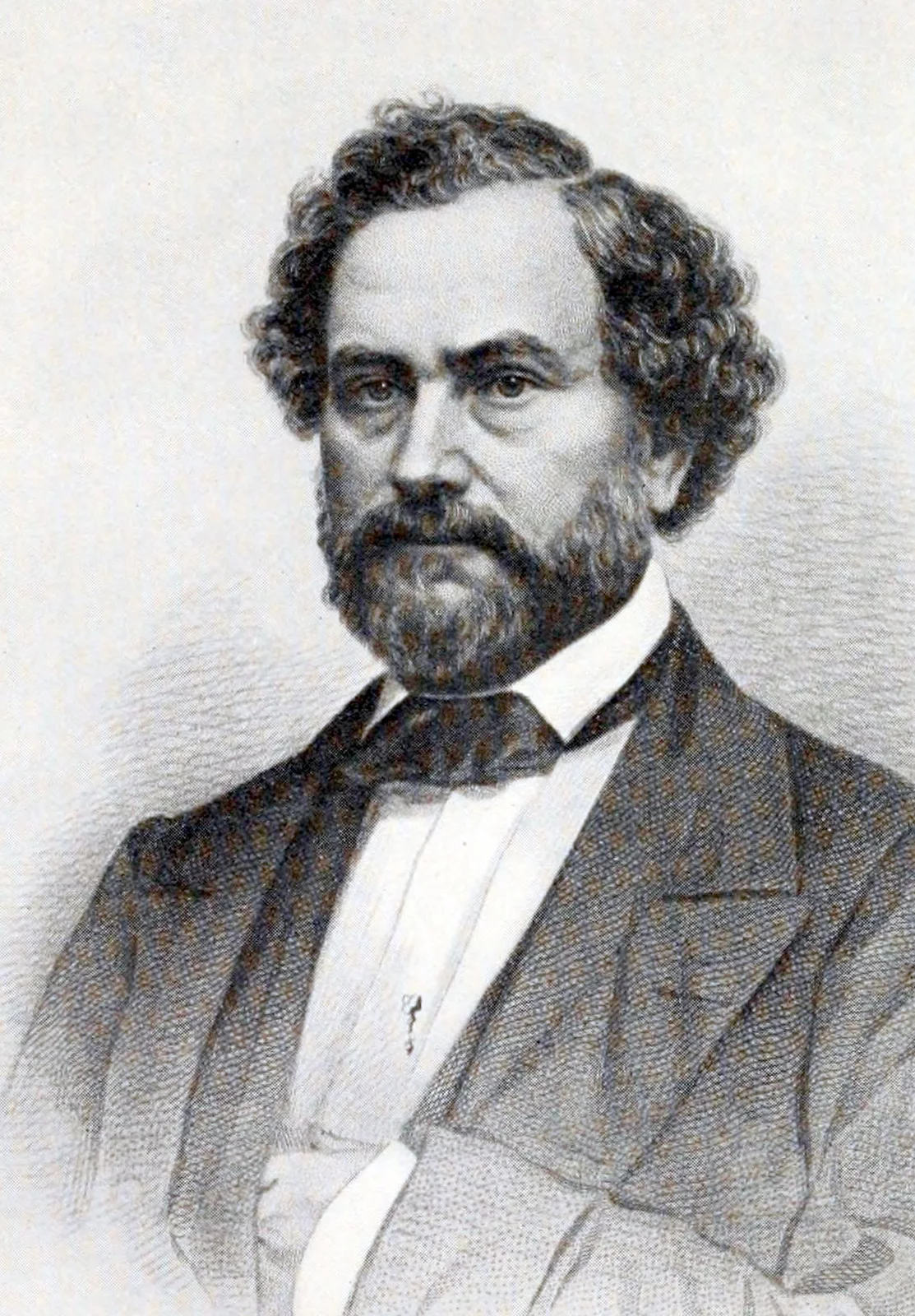 Portrait of Samuel Colt