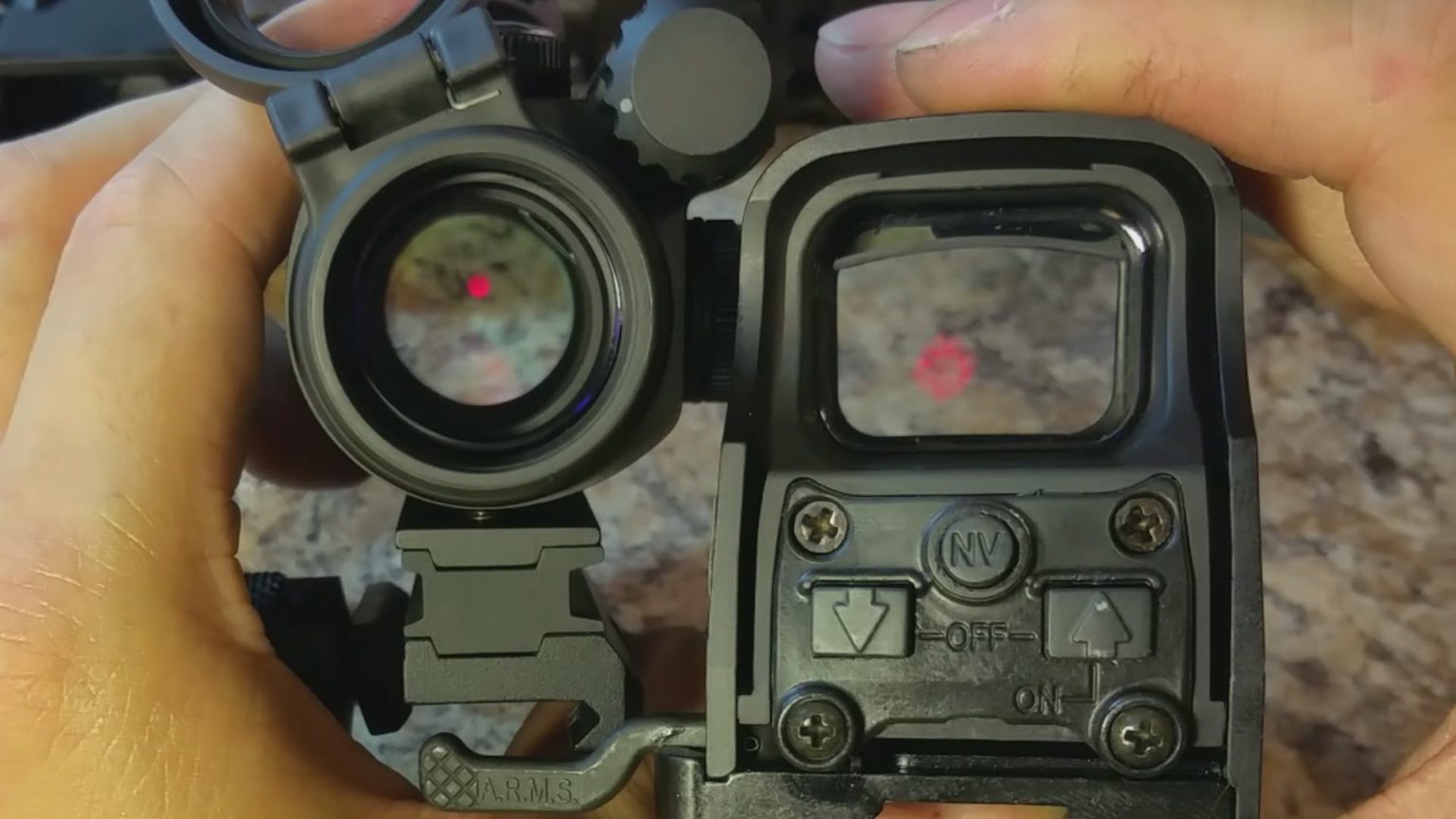 Holographic Sights