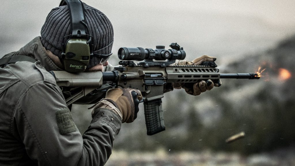 shooting with vortex lpvo scope