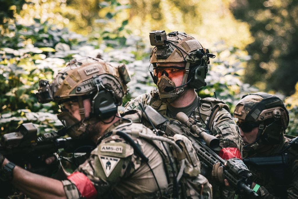 Airsoft Players