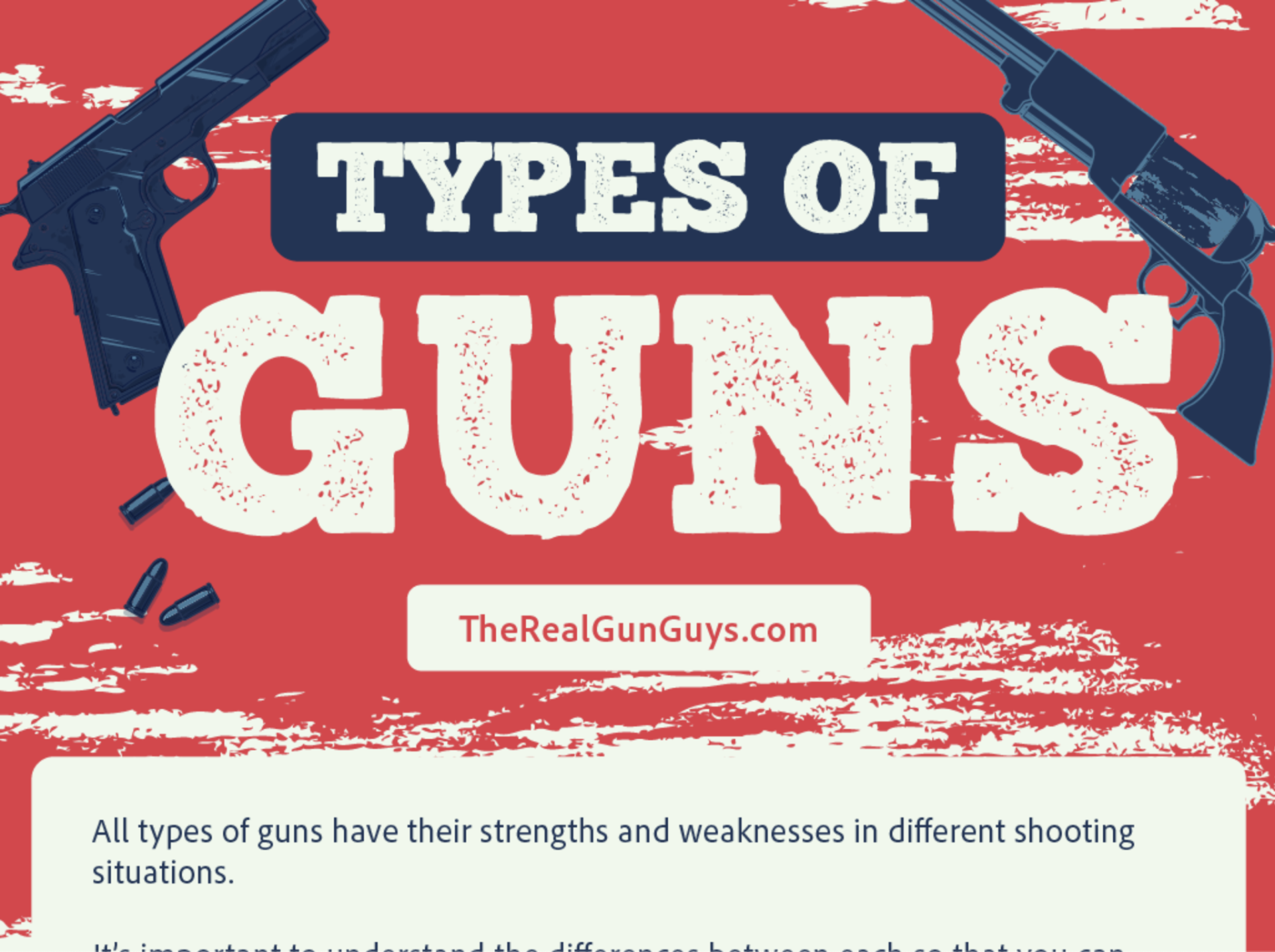 Types of Guns