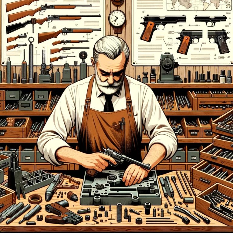 Gun Maintenance Guide: Cleaning, Lubrication & Storage