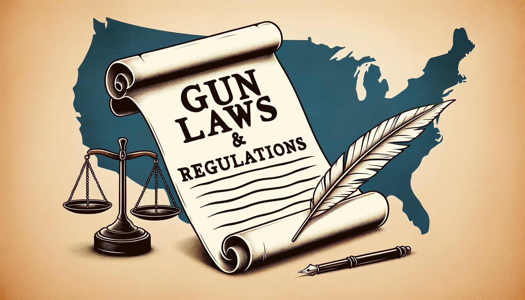 Gun Laws by State: Carry, Purchase & Federal Rules