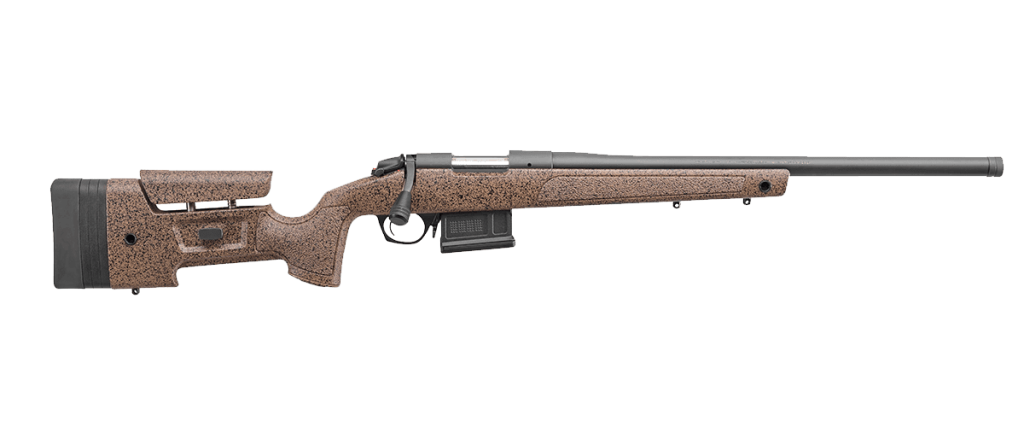 Bergara B14 HMR hunting and match rifle
