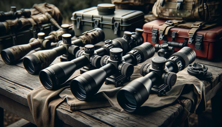 Durable Rifle Scopes: The Top 5 Scopes for Clumsy Hunters, Because You’re Gonna Drop It