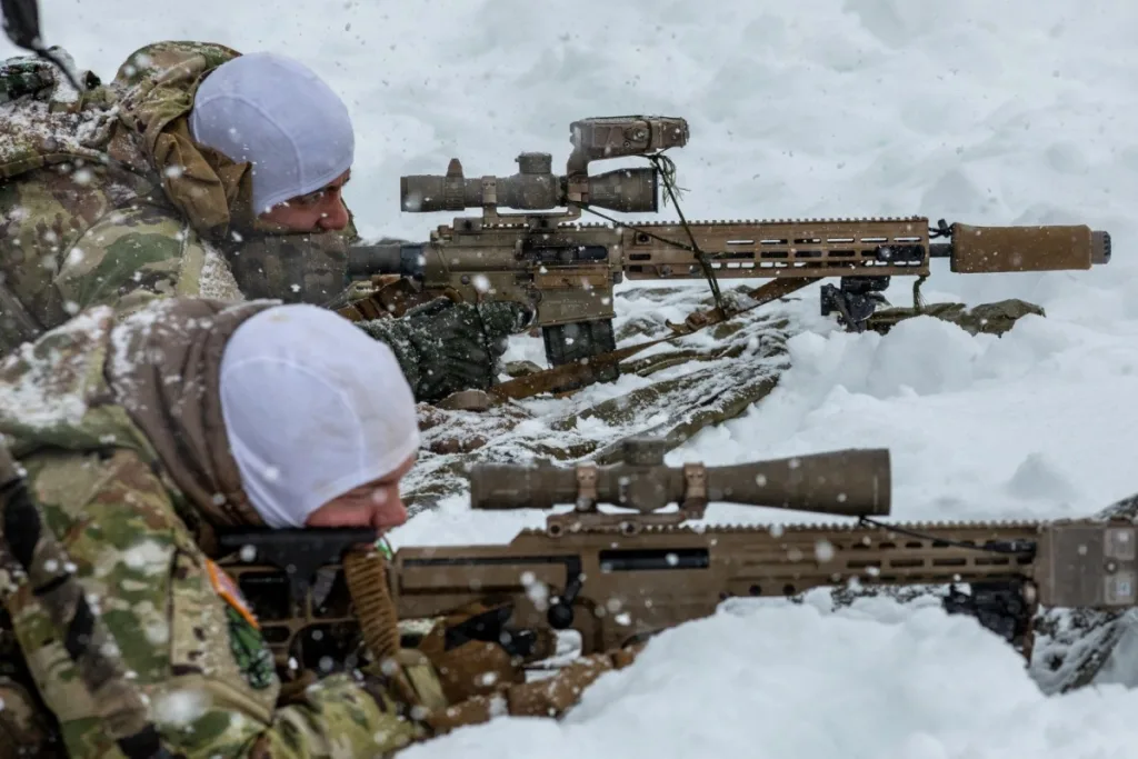 sniper rifle marksmanship training