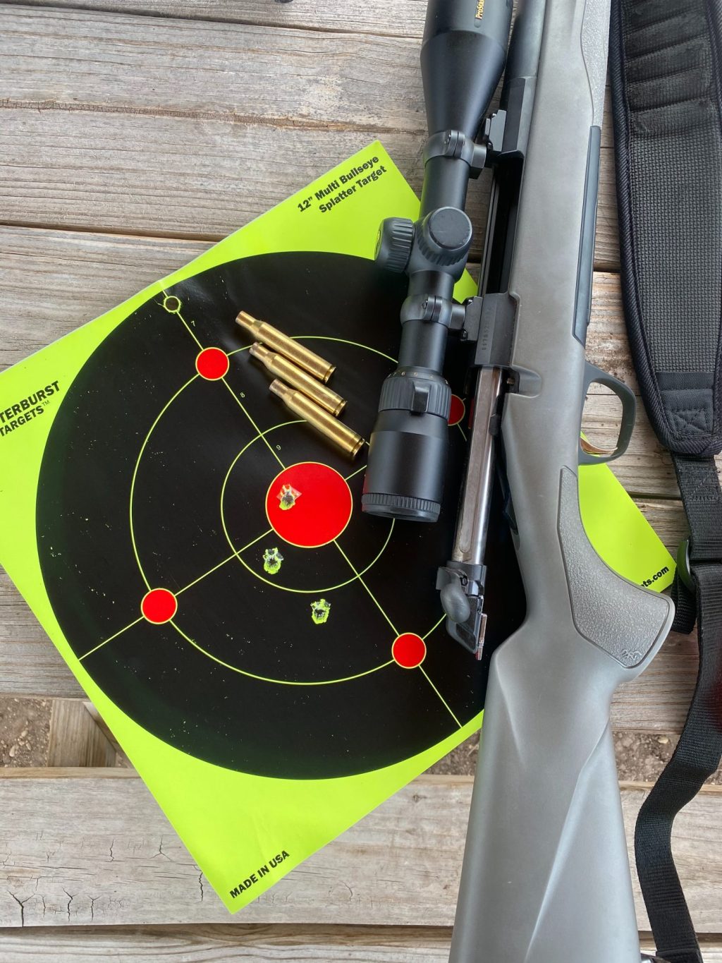 firearms training target