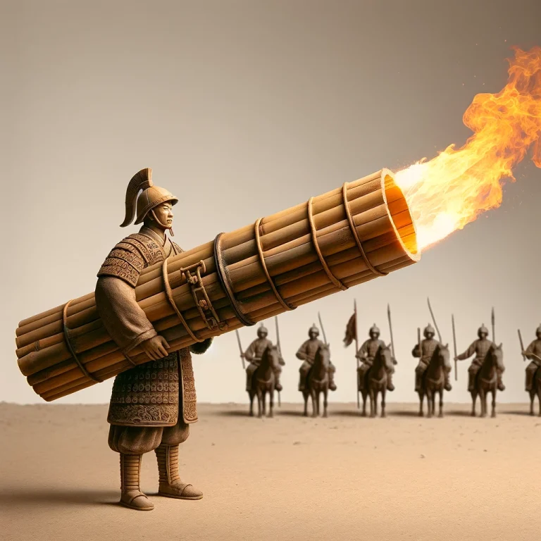 Chinese Fire Lance: Early Gunpowder Weapon