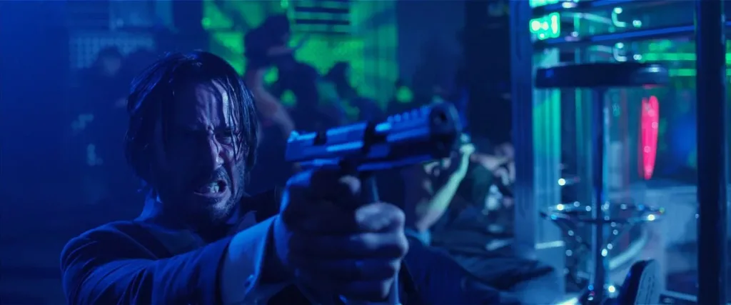 john wick aiming hkp30l
