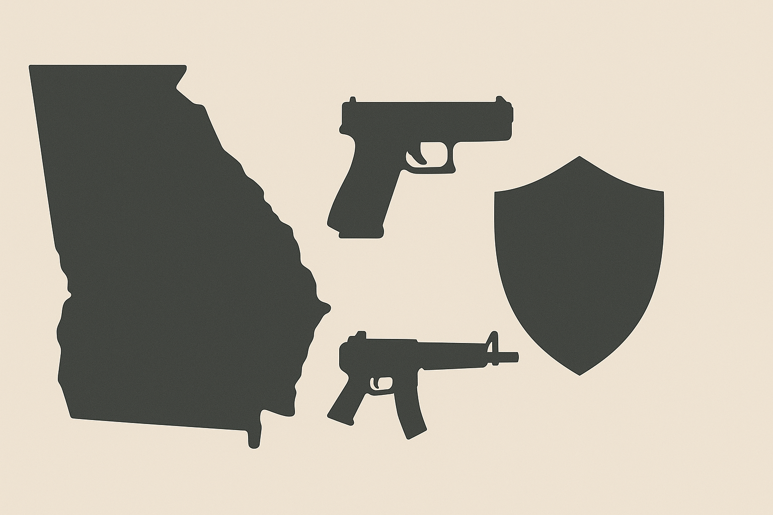 georgia gun laws featured image