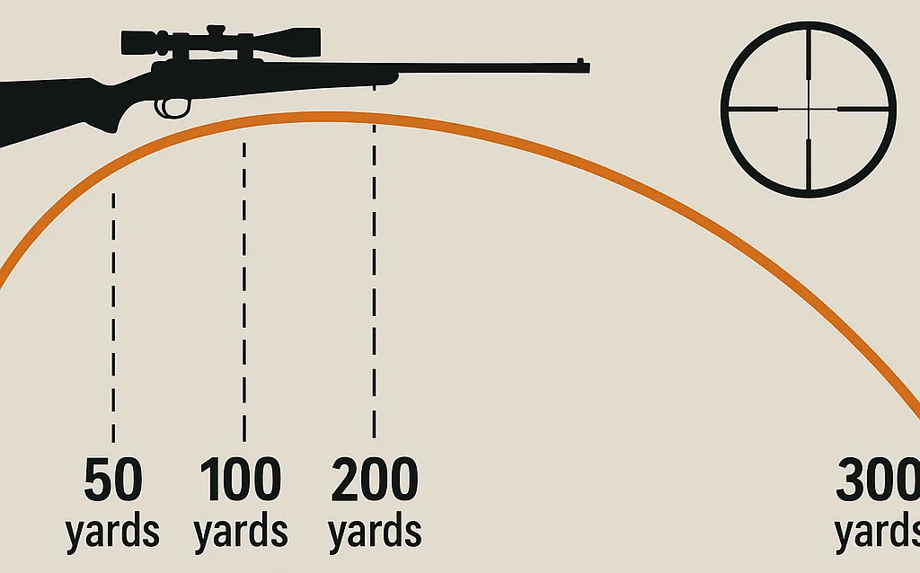 bullet drop trajectory